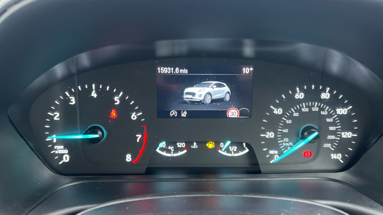 Ford Puma 1.0 EcoBoost Hybrid mHEV Titanium 5dr Petrol Hatchback